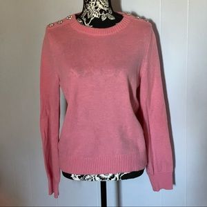 JCrew Jewel Sweater